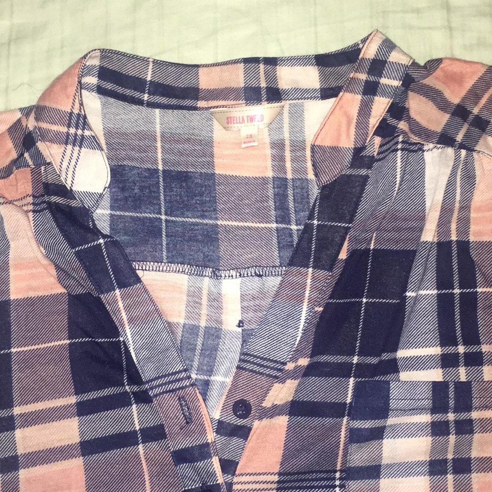 Plaid Shirt 2x